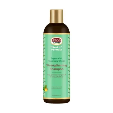 African Pride Feel It Formula Strengthening Shampoo 355ml